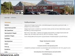Sites similar to skagensportscenter.dk
