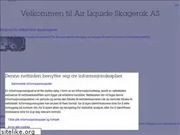 Sites similar to skageraknaturgass.no