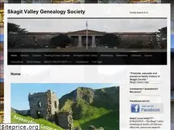 Sites similar to skagitvalleygenealogy.org