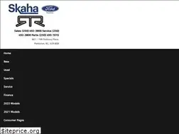 Sites similar to skahaford.com