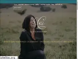 Sites similar to skaiceremonies.com.au
