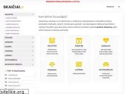Sites similar to skaiciai.lt