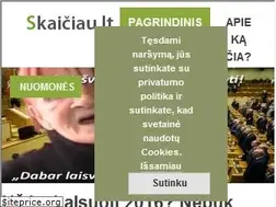 Sites similar to skaiciau.lt