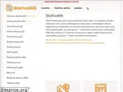 Sites similar to skaiciuokles.com
