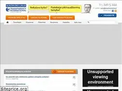 Sites similar to skaidrumolinija.lt
