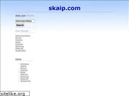 Sites similar to skaip.com