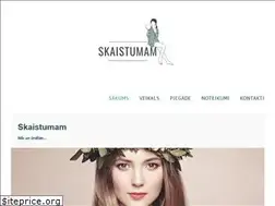 Sites similar to skaistumam.lv
