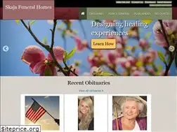 Sites similar to skajafuneralhomes.com