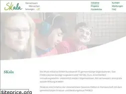 Sites similar to skala-initiative.de