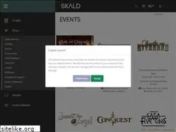 Sites similar to skald.com
