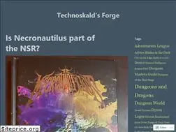 Sites similar to skaldforge.wordpress.com