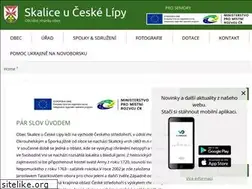 Sites similar to skaliceuceskelipy.cz