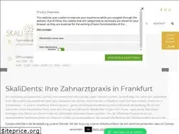 Sites similar to skalidents.de
