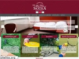 Sites similar to skalkahotel.sk