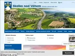 Sites similar to skalkanadvahom.sk