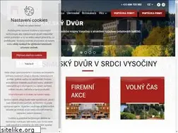 Sites similar to skalskydvur.cz