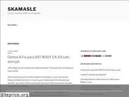 Sites similar to skamasle.com