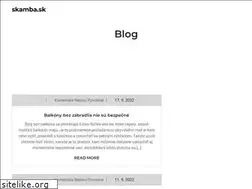 Sites similar to skamba.sk