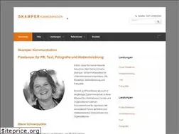 Sites similar to skamper-kommunikation.de