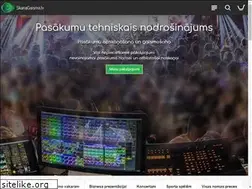 Sites similar to skanagaisma.lv