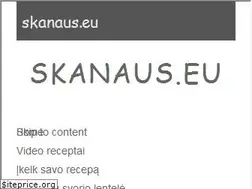 Sites similar to skanaus.eu