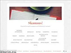 Sites similar to skanaus.wordpress.com