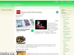 Sites similar to skanausvisada.lt