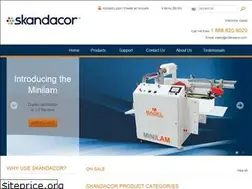 Sites similar to skandacor.com