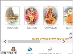 Sites similar to skandagurunatha.org