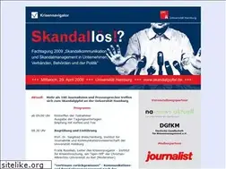 Sites similar to skandalgipfel.de