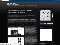 Sites similar to skandaloblog.blogspot.com