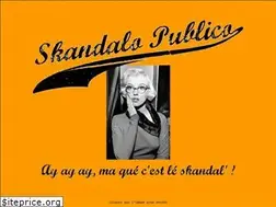 Sites similar to skandalopublico.free.fr