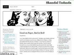 Sites similar to skandaltadinda.wordpress.com
