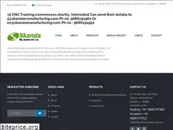 Sites similar to skandamanufacturing.com