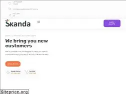 Sites similar to skandamarketing.in