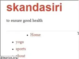 Sites similar to skandasiri.com