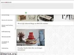 Sites similar to skandeko.de