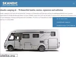 Sites similar to skandic-camping.de
