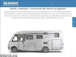 Sites similar to skandic-camping.dk