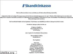 Sites similar to skandicinkasso.de