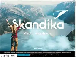 Sites similar to skandika.com