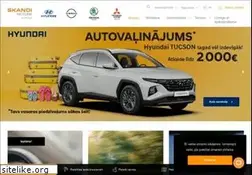 Sites similar to skandimotors.lv