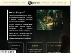 Sites similar to skandinav-mitologia.hu