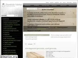 Sites similar to skandinavfatelep.hu