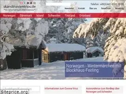Sites similar to skandinavientrips.de