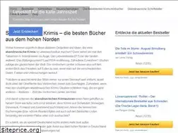 Sites similar to skandinavische-krimis.com