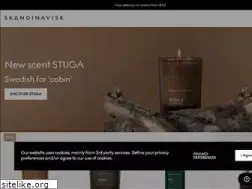 Sites similar to skandinavisk.com