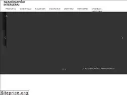 Sites similar to skandinaviskiinterjerai.lt