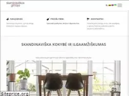 Sites similar to skandinaviskosgrindys.lt