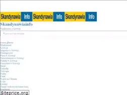 Sites similar to skandynawiainfo.pl